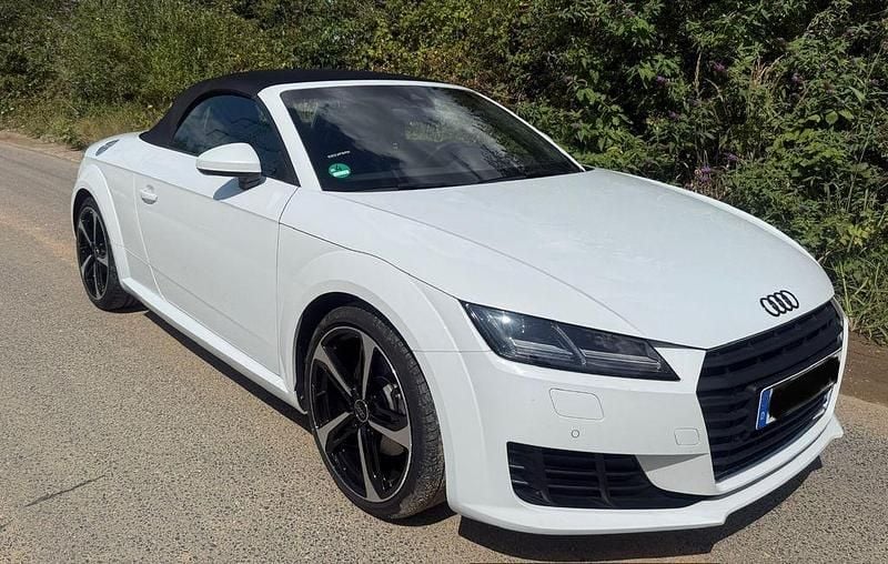Gebraucht Audi TT Roadster Sport 230 PS (169 kW) 2018 Weiß Cabrio