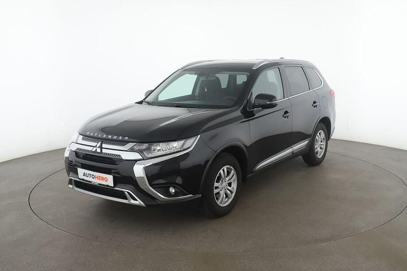 Gebraucht Mitsubishi Outlander Diamant Edition 150 PS (110 kW) 2019 Schwarz SUV