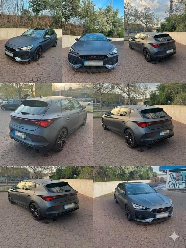 Second-hand Cupra Leon 300 CP (220 kW) 2022 Gri Hatchback