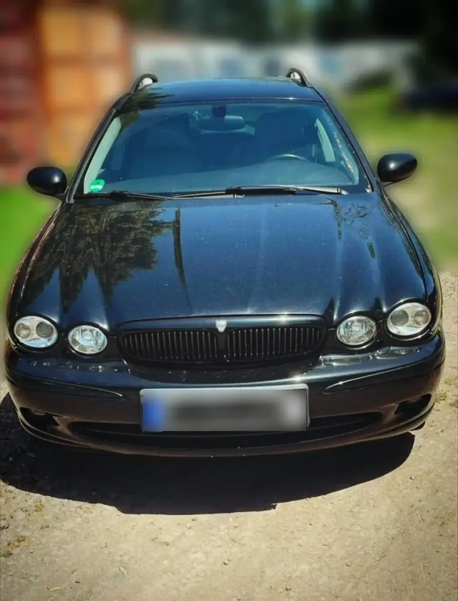 Gebraucht Jaguar X-type 230 PS (169 kW) 2005 Schwarz Kombi