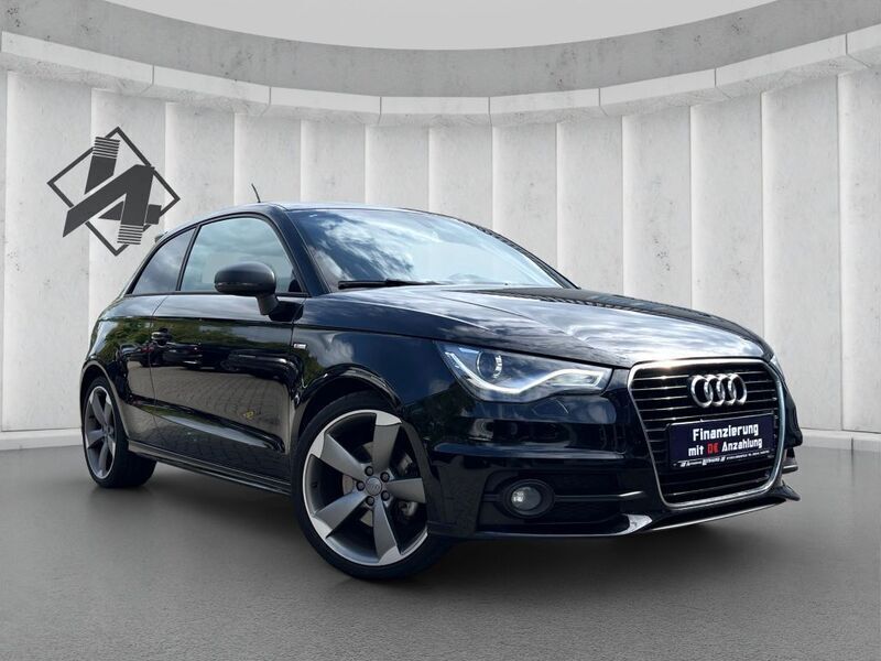 Brillantschwarz Gebraucht 2010 Audi A1 Ambition Kleinwagen | 9.990 € (Fairer Preis) - Bild 1/4