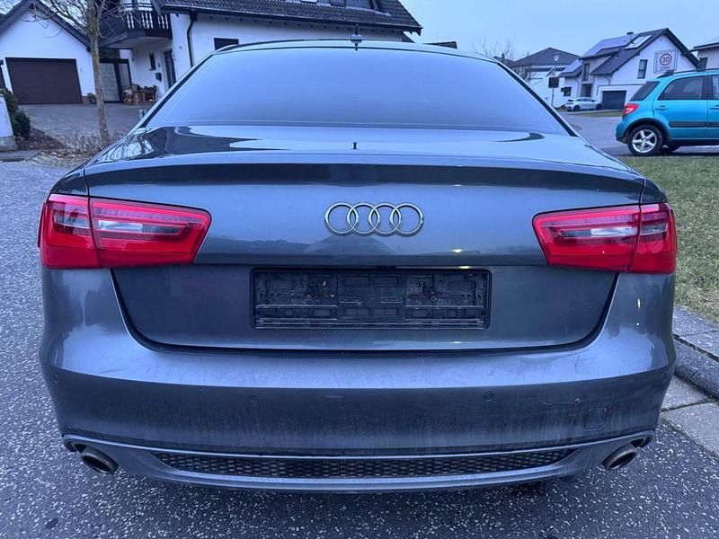 Gebraucht Audi A6 S-Line 245 PS (180 kW) 2012 Grau Limousine