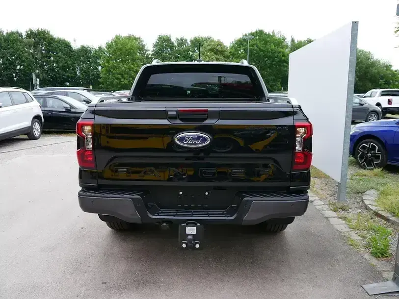 Neu Ford Ranger Wildtrack 205 PS (150 kW) 2026 Schwarz Pickup