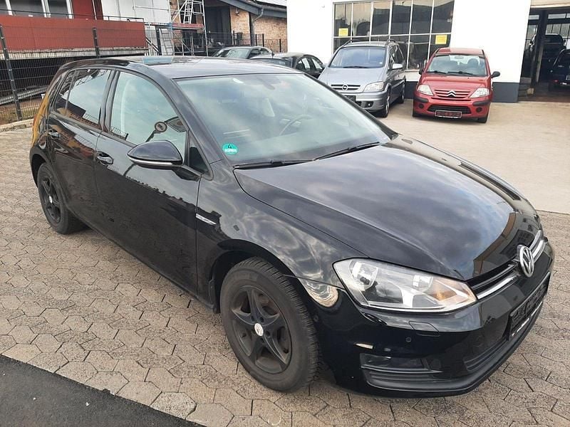 Gebraucht VW Golf VII Cup 86 PS (63 kW) 2014 Schwarz Limousine