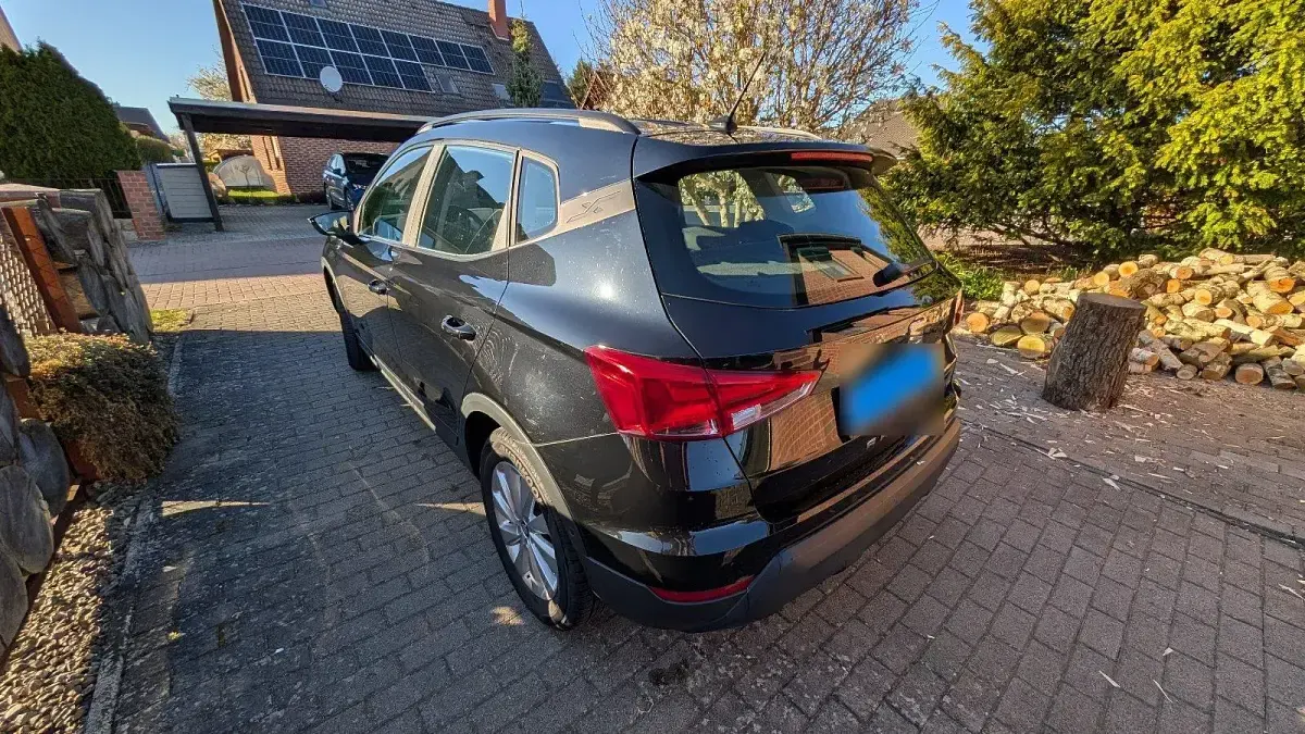 Gebraucht Seat Arona 80 PS (58 kW) 2020 Schwarz SUV
