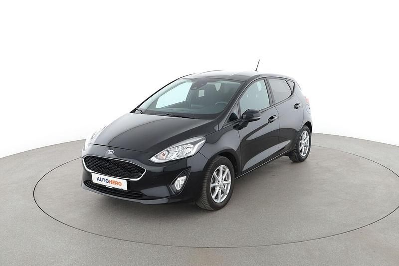 Schwarz Gebraucht 2019 Ford Fiesta Cool & Connect Kleinwagen | 9.990 € (Fairer Preis) - Bild 1/3