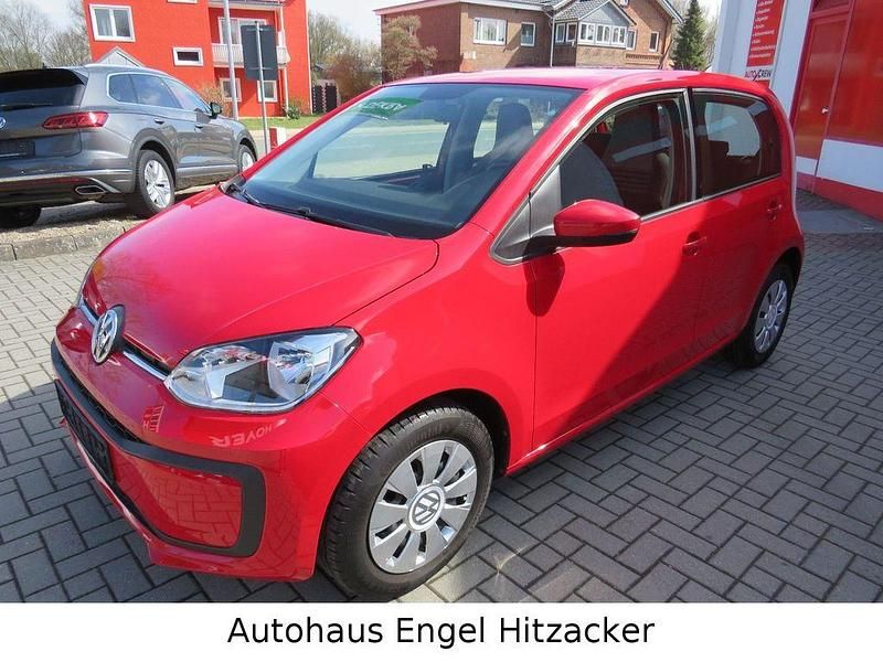 Gebraucht VW up! move up! 107 PS (78 kW) 2019 Rot Kleinwagen