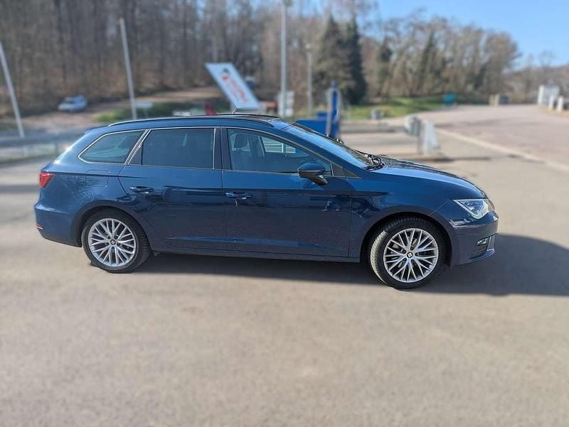 Gebraucht Seat Leon Style 131 PS (96 kW) 2019 Blau Kombi