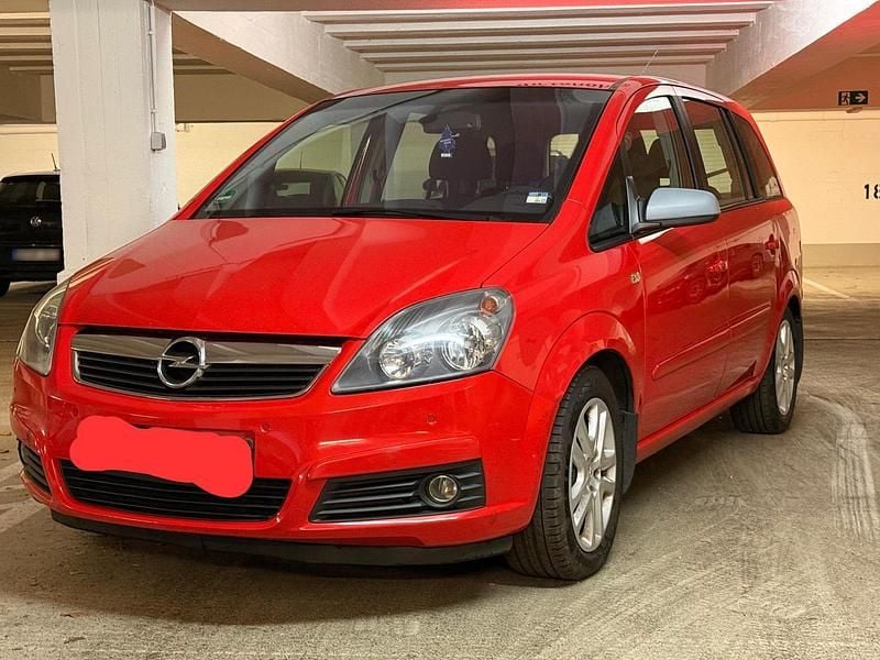 Gebraucht Opel Zafira 2006 Rot Van / Kleinbus