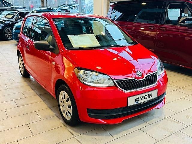 Gebraucht Skoda Citigo Active 60 PS (44 kW) 2019 Tornadorot Kleinwagen