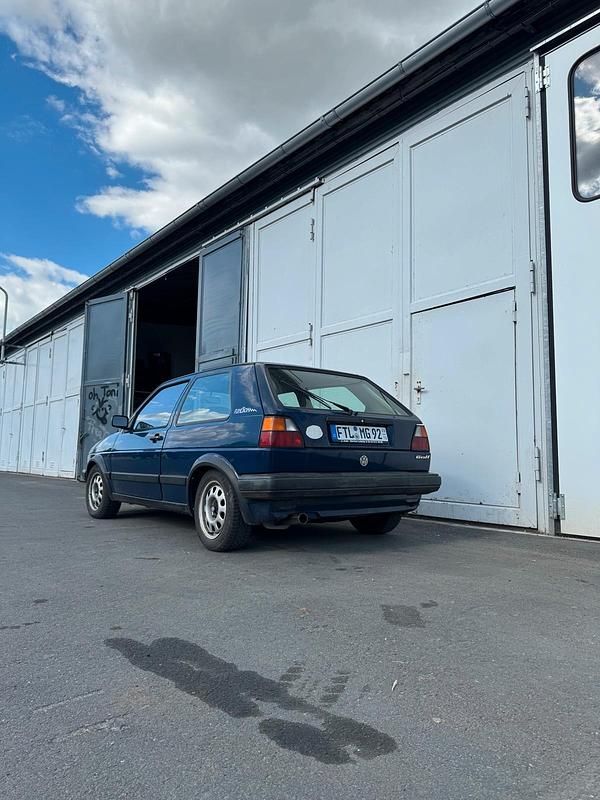 Gebraucht VW Golf 54 PS (39 kW) 1992 Blau Coupé