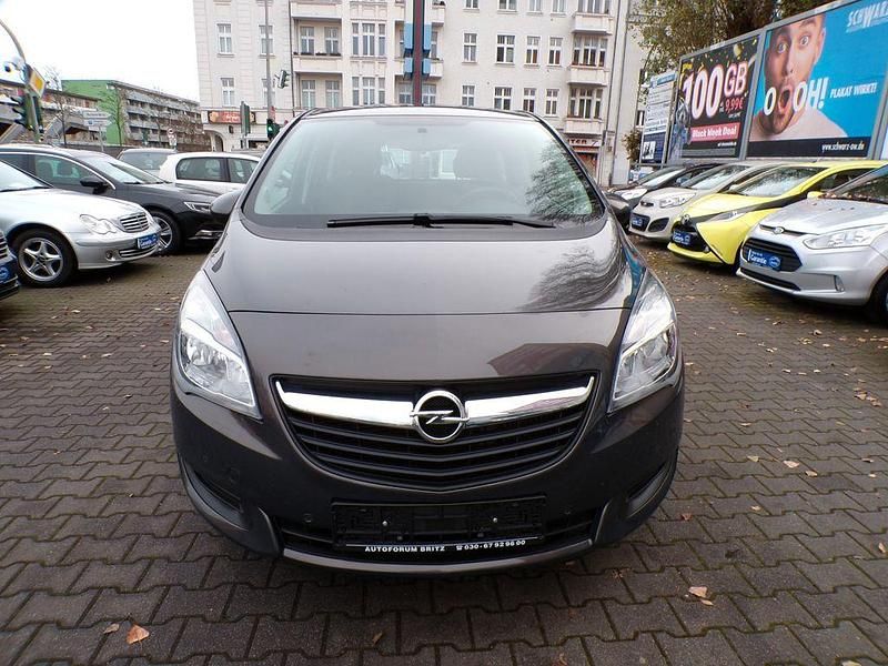 Gebraucht Opel Meriva 120 PS (88 kW) 2015 Grau Van / Kleinbus