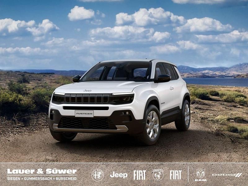 Weiß Neu 2025 Jeep Avenger Altitude SUV | 29.490 € (Teuer) - Bild 1/4