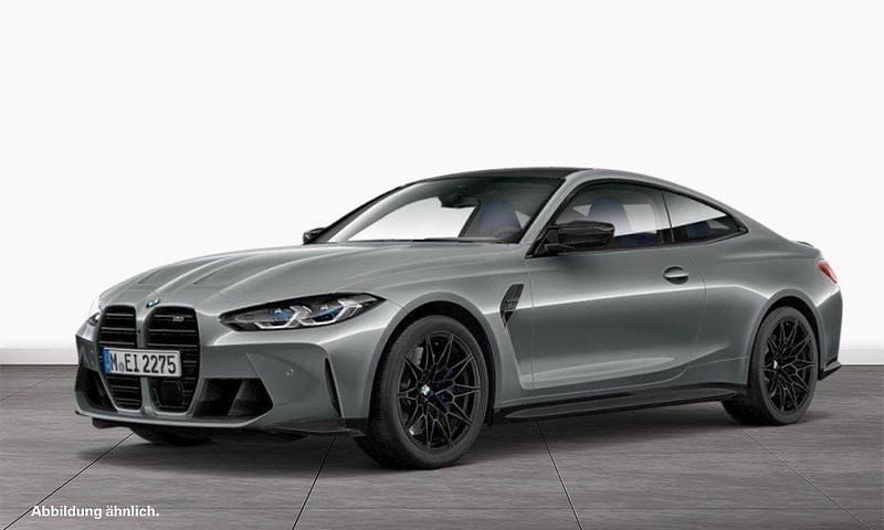 Skyscraper grau Gebraucht 2022 BMW M4 Competition Edition Coupé | 65.900 € (Superpreis) - Bild 1/3