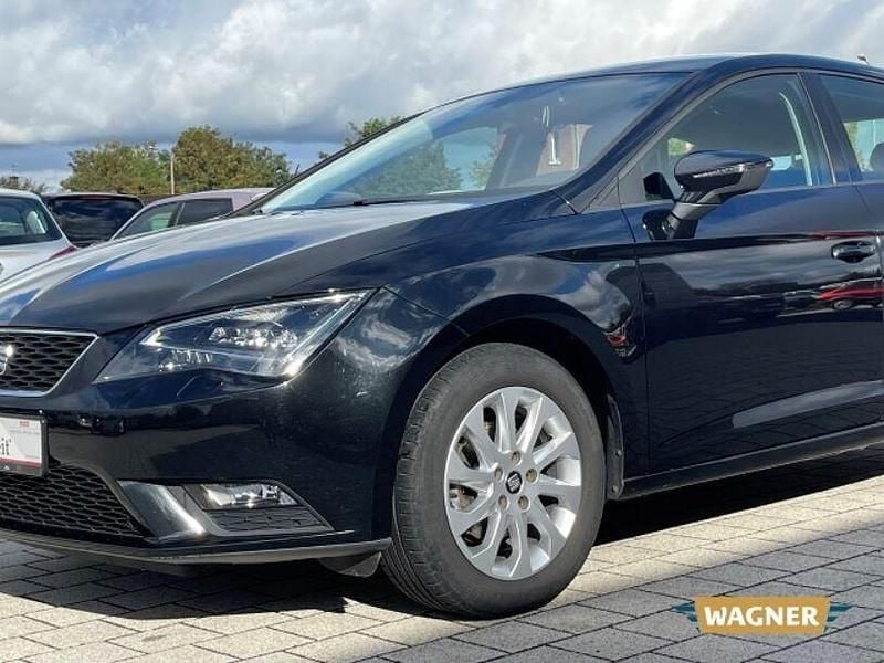 Gebraucht Seat Leon Style 110 PS (80 kW) 2015 Schwarz Limousine