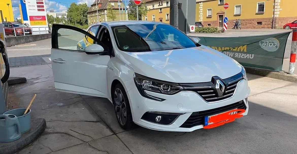 Brugt Renault Mégane GT 130 HK (95 kW) 2016 Hvid Coupe
