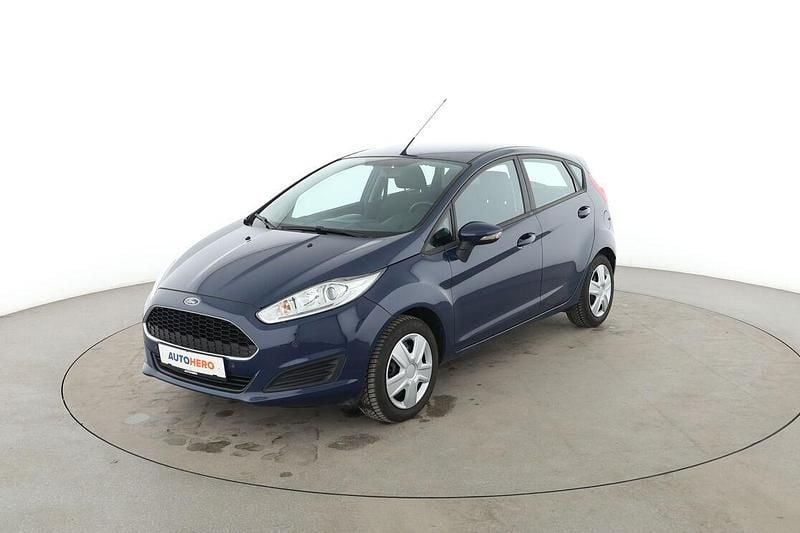 Gebraucht Ford Fiesta Trend 60 PS (44 kW) 2016 Blau Limousine