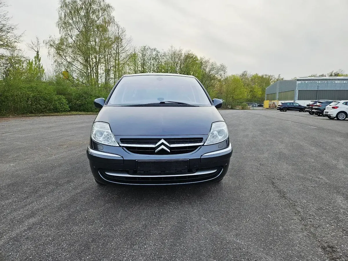 Gebraucht Citroën C8 Tendance 136 PS (100 kW) 2010 Braun Van / Kleinbus