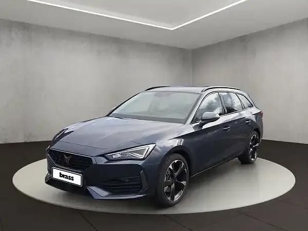 Gebraucht Cupra Leon 150 PS (110 kW) 2024 Magnetic grau metallic Kombi