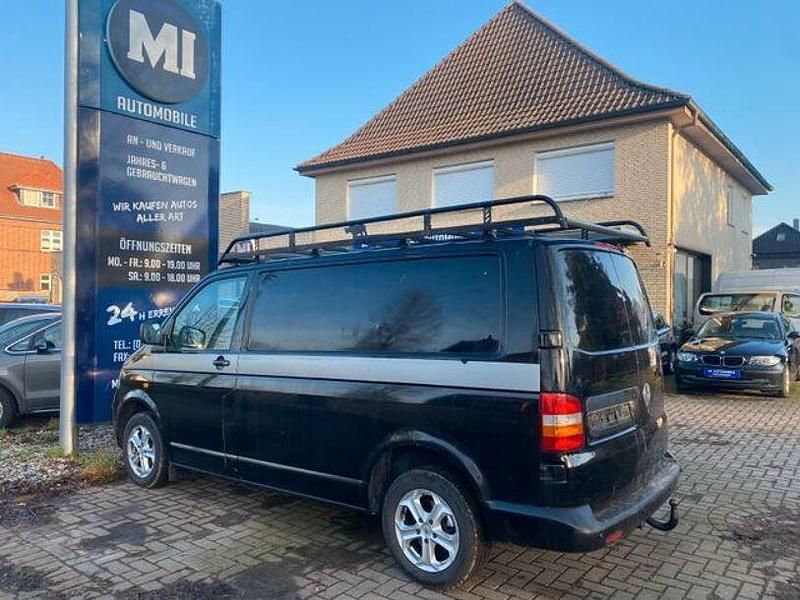 Gebraucht VW T5 75 PS (55 kW) 2007 Blau Van