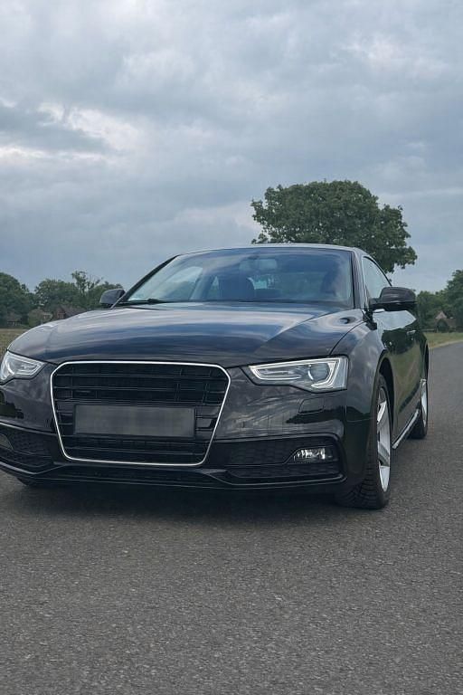 Gebraucht Audi A5 S-Line 190 PS (139 kW) 2016 Schwarz Coupé