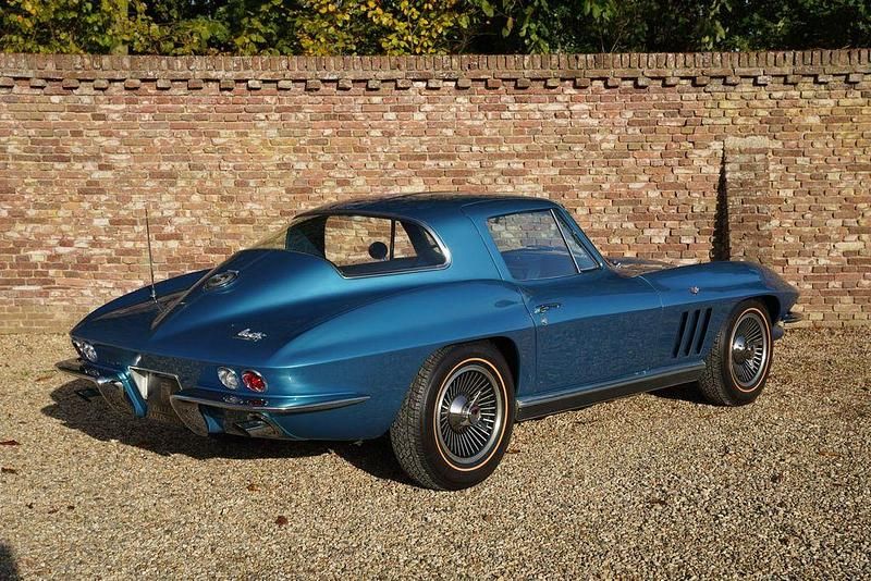 Gebraucht Corvette Stingray 1966 Blau