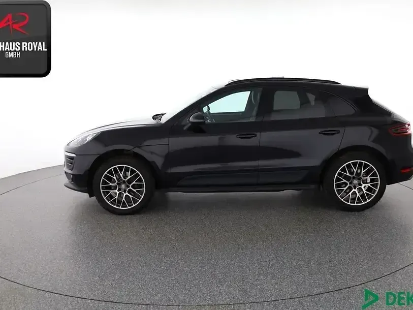 Occasion Porsche Macan 252 PK (185 kW) 2018 Zwart SUV