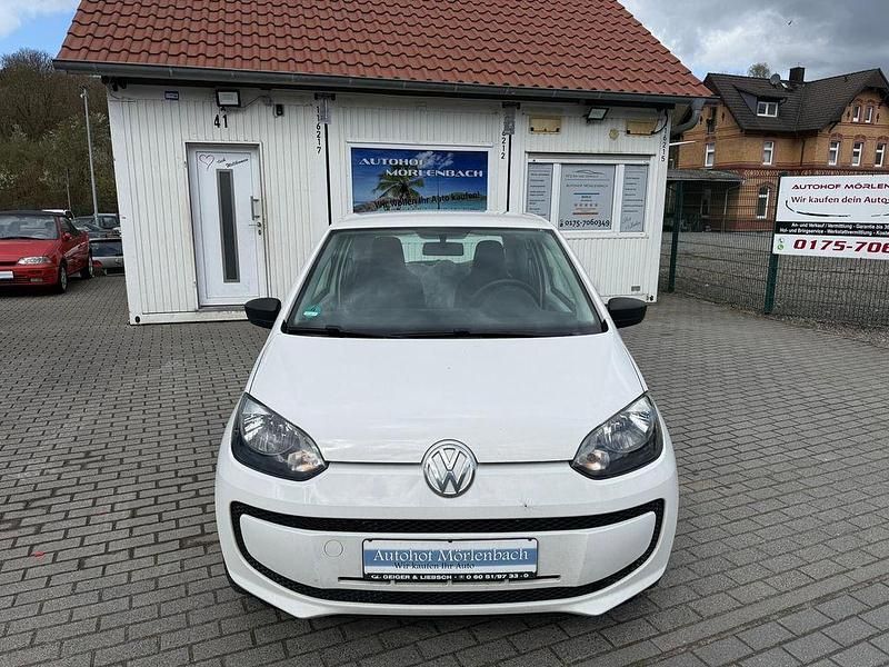 Gebraucht VW up! take up! 60 PS (44 kW) 2012 Weiß Kleinwagen