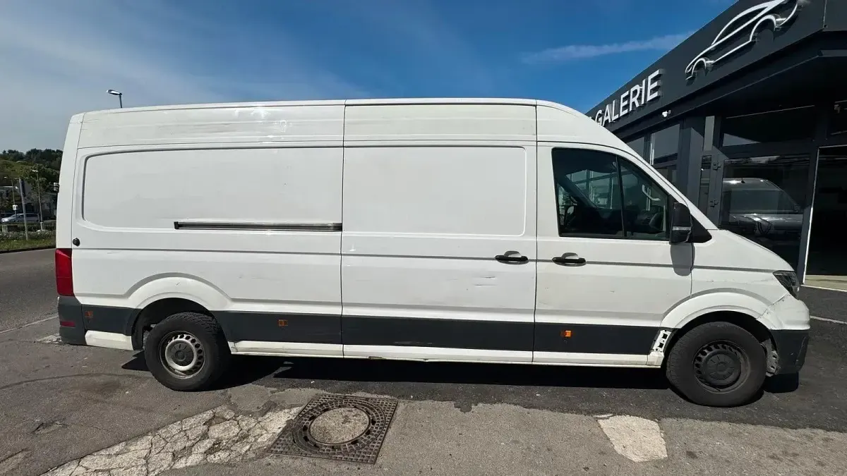 Używany VW Crafter 140 KM (102 kW) 2017 Biały Van