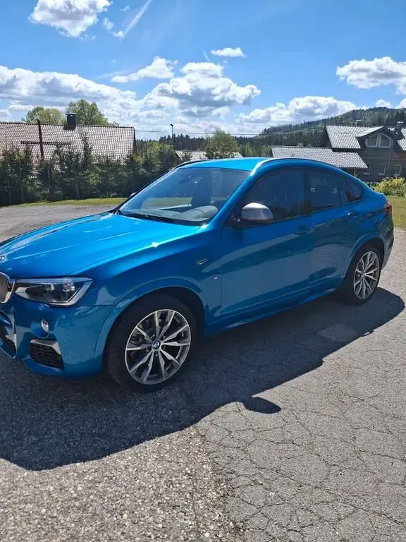 Gebraucht BMW X4 M Sport 360 PS (264 kW) 2016 Blau SUV