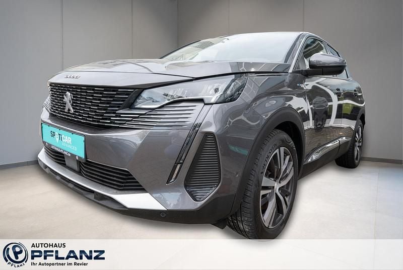 Grau Gebraucht 2021 Peugeot 3008 Allure SUV | 21.990 € (Guter Preis) - Bild 1/4