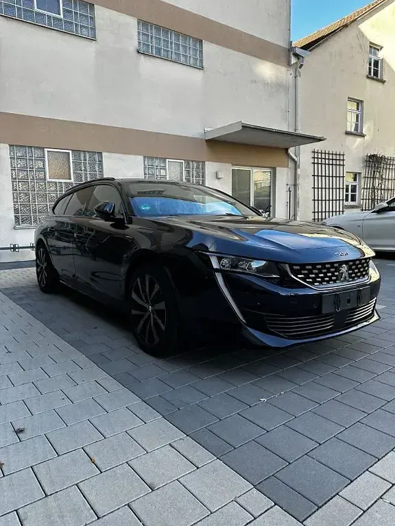 Gebraucht Peugeot 508 Allure 181 PS (133 kW) 2020 Blau Kombi