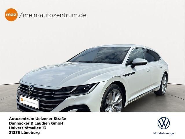 Oryxweiß perlmutteffekt Gebraucht 2021 VW Arteon R-line Kombi | 26.490 € (Etwas zu teuer) - Bild 1/4