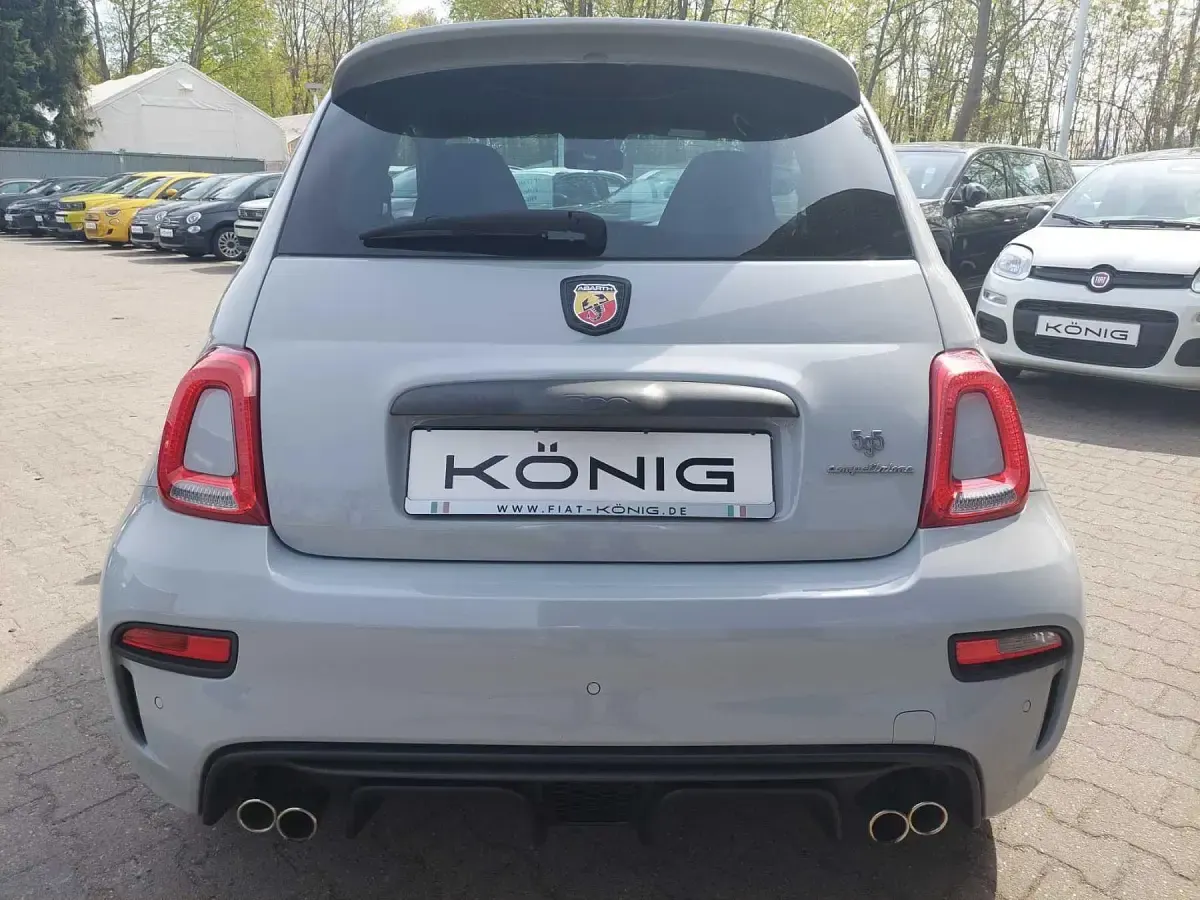 Gebraucht Abarth 595 Competizione 180 PS (132 kW) 2021 Grau Kleinwagen