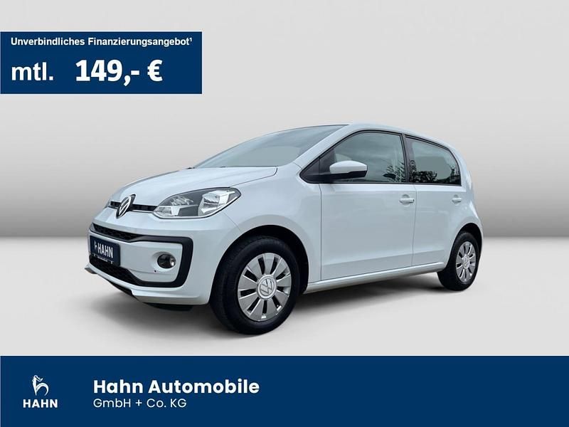 Gebraucht VW up! move up! 65 PS (47 kW) 2022 Pure white Kleinwagen