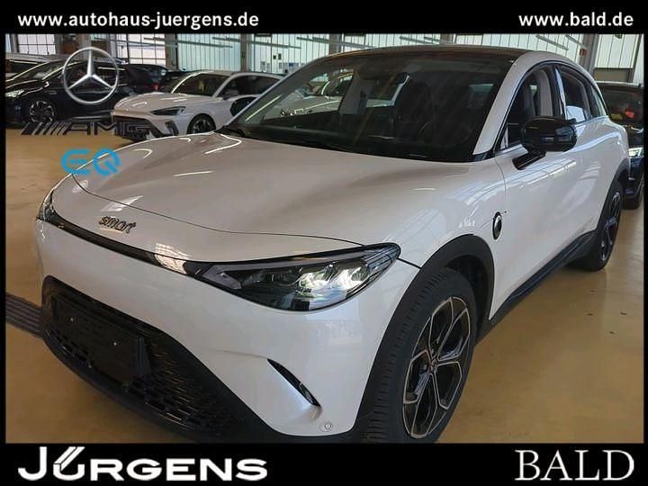 Weiß Gebraucht 2024 Smart #3 Pro+ SUV | 32.880 € (Fairer Preis) - Bild 1/4