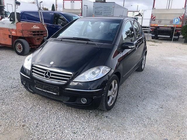 Schwarz Gebraucht 2006 Mercedes A170 Kleinwagen | 1.111 € (Superpreis) - Bild 1/4