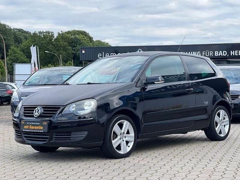 Schwarz Gebraucht 2009 VW Polo Black Edition Kleinwagen | 3.450 € (Fairer Preis) - Bild 1/4