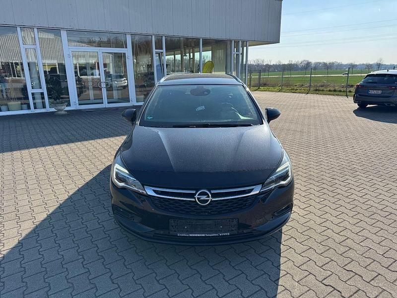 Gebraucht Opel Astra Dynamic 136 PS (100 kW) 2017 Schwarz Kombi