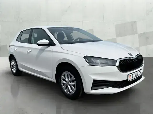 Gebraucht Skoda Fabia Active 95 PS (69 kW) 2022 Weiß Kleinwagen