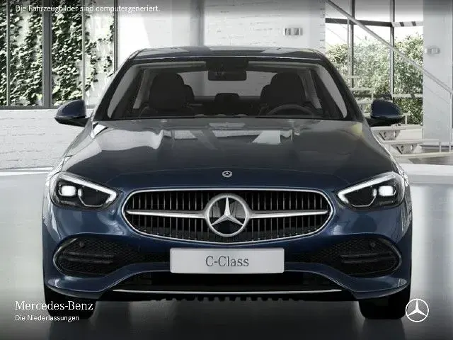 Gebraucht Mercedes C180 Advanced 170 PS (125 kW) 2025 Blau Limousine