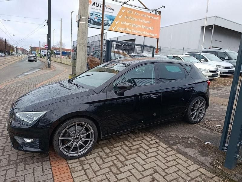 Gebraucht Seat Leon FR 179 PS (131 kW) 2015 Schwarz Kombi