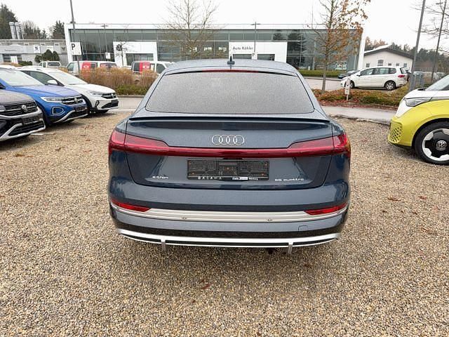 Gebraucht Audi e-tron Sportback S-Line 300 kW (408 PS) 2020 Plasmablau SUV