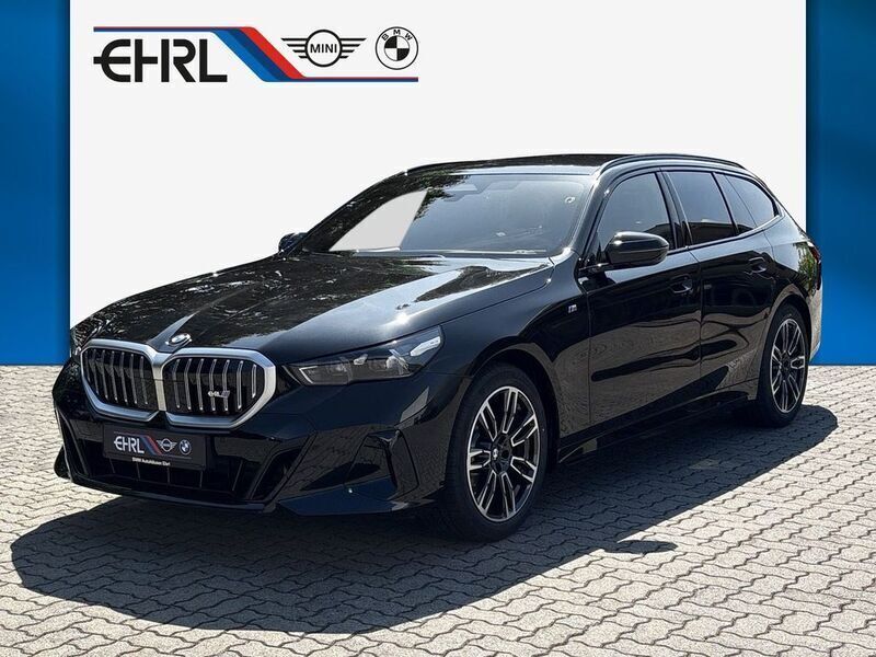 Schwarz Neu 2025 BMW 520 M Sport Limousine | 61.940 € (Superpreis) - Bild 1/4