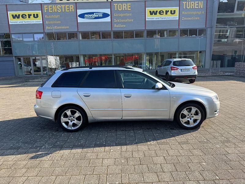 Gebraucht Audi A4 163 PS (119 kW) 2008 Silber Kombi