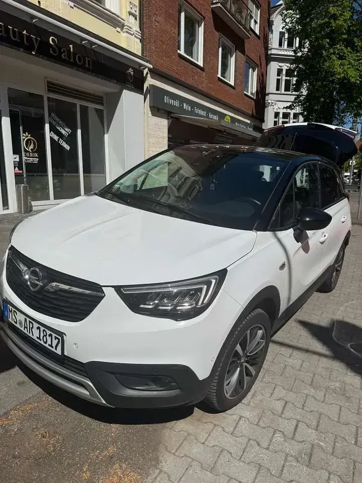 Gebraucht Opel Crossland X Innovation 110 PS (80 kW) 2017 SUV