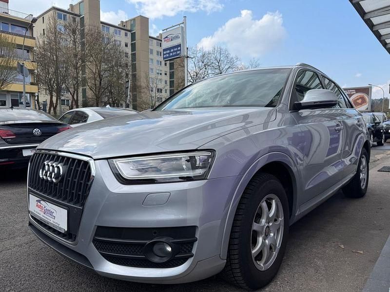 Gebraucht Audi Q3 Comfort 150 PS (110 kW) 2014 Silber SUV