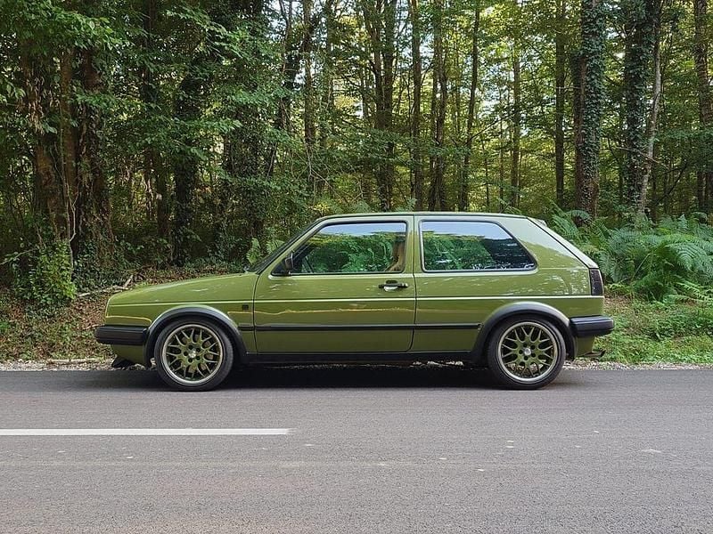 Gebraucht VW Golf II 150 PS (110 kW) 1987 Grün Kleinwagen