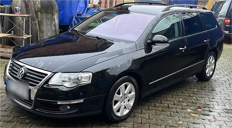 Gebraucht VW Passat 140 PS (102 kW) 2008 Schwarz Kombi