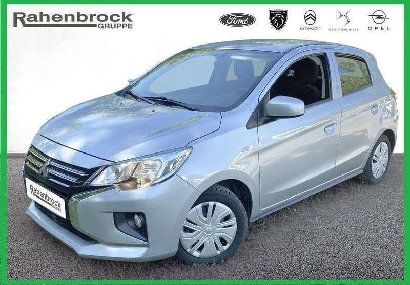Silber Gebraucht 2022 Mitsubishi Space Star Spirit Kleinwagen | 8.990 € (Guter Preis) - Bild 1/4